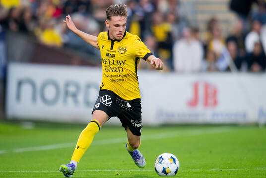 Mjällby AIFs Jeppe Kjaer Jensen