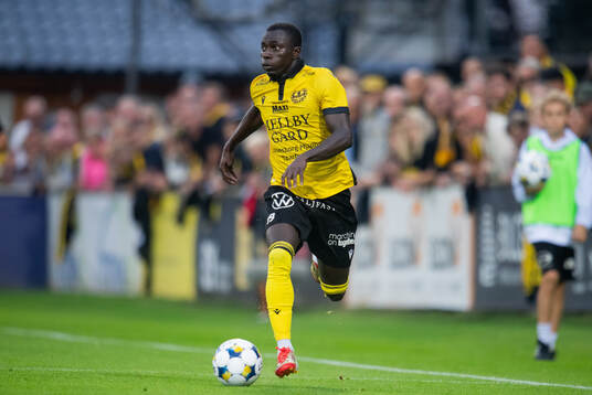 Mjällby AIFs Abdoulie Manneh