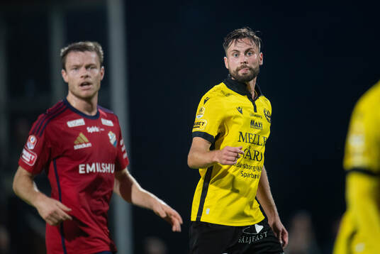 Mjällby AIFs Axel Norén