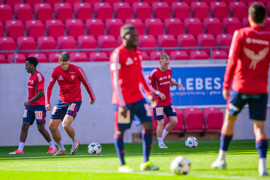 Sandvikens spelare