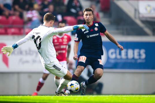 Bläddra bland fler bilder av Fotboll, Superettan, Kalmar - Sandvikens IF