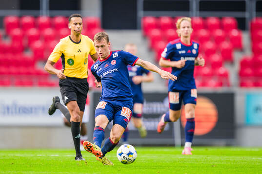 Sandvikens IFs Daniel Söderberg