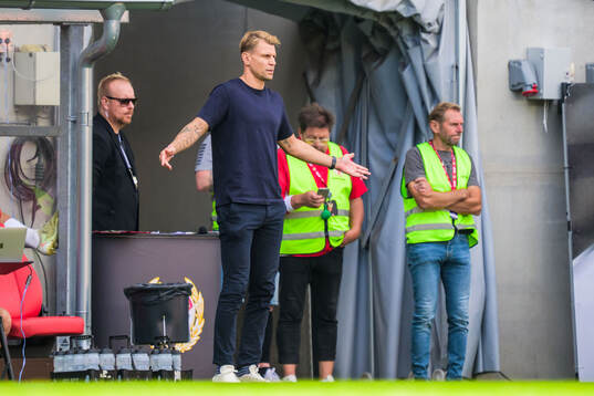 Kalmars tränare Toni Koskela
