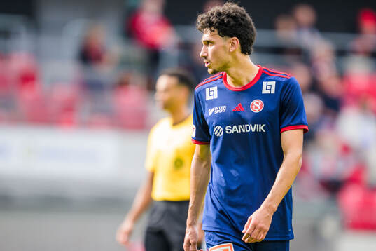 Sandvikens IFs Dion Krasniqi