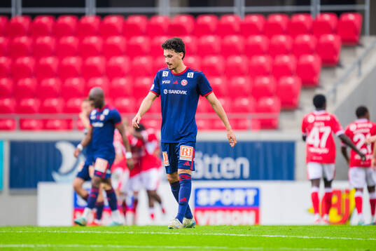 Sandvikens IFs Dion Krasniqi deppar