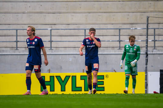 Sandvikens spelare deppar