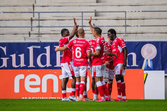 Kalmars Aboubacar Keita jublar