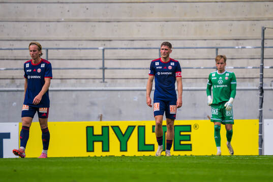 Sandvikens spelare deppar