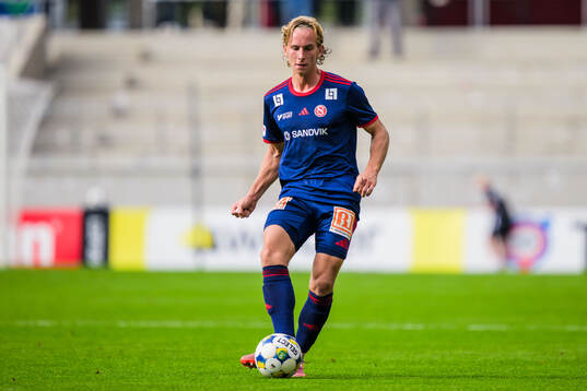 Sandvikens IFs Oskar Löfström