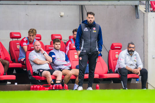 Sandvikens IFs huvudtränare Eldar Abdulic