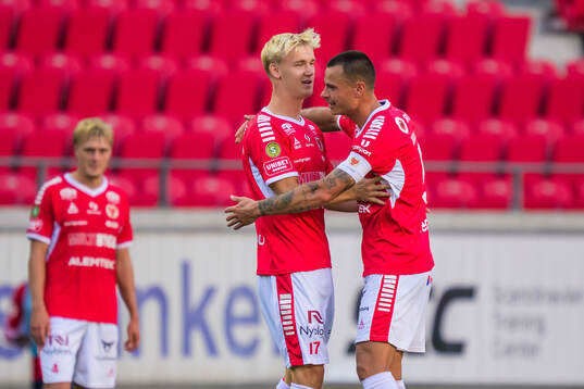 Kalmars Carl Gustafsson och Melker Hallberg