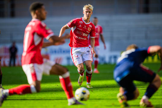 Kalmars Carl Gustafsson