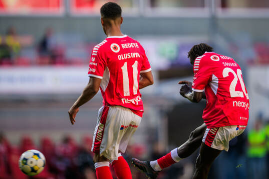 Kalmars Gibril Sosseh gör här 3-0