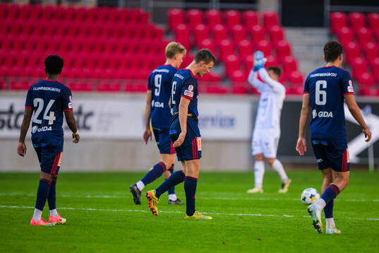 Sandvikens IFs Daniel Söderberg deppar