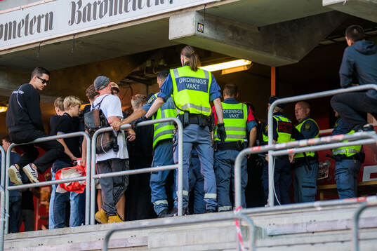 Oroligt på kalmarläktaren