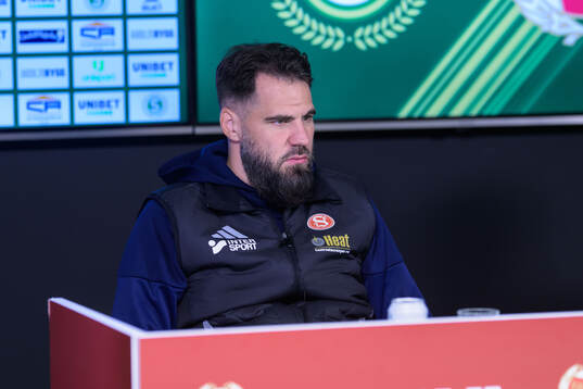 Sandvikens IFs huvudtränare Eldar Abdulic