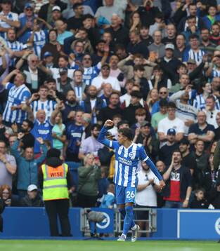 Yasin Ayari of Brighton