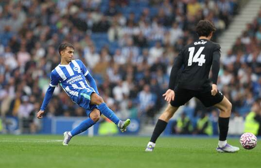 Yasin Ayari of Brighton