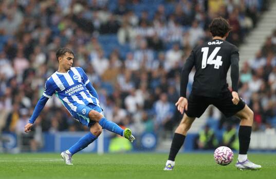 Yasin Ayari of Brighton
