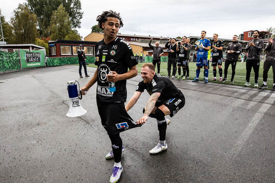 Örebros Hasan Dana och Jesper Modig