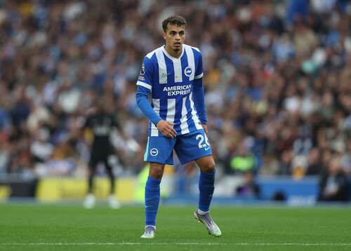 Yasin Ayari of Brighton