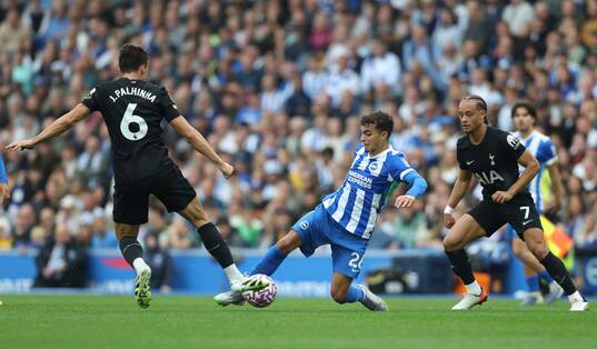 Yasin Ayari of Brighton