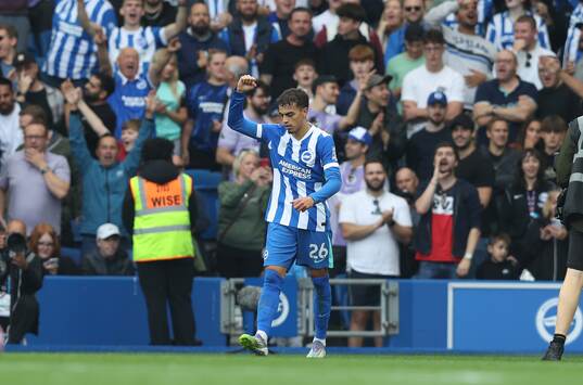 Yasin Ayari of Brighton