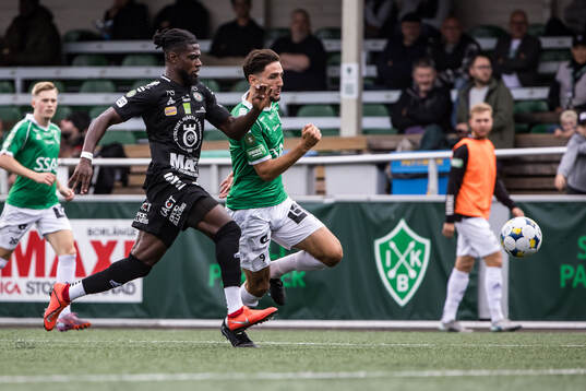 Örebros Herman Bruhn och Brages Filip Trpcevski