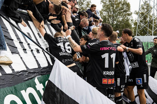 Örebro jublar