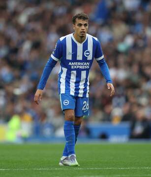 Yasin Ayari of Brighton