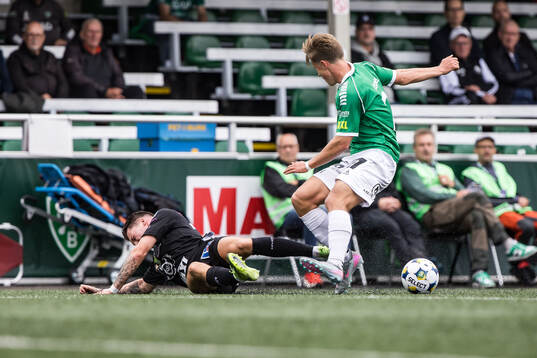 Örebros Samuel Kroon och Brages Noah Östberg