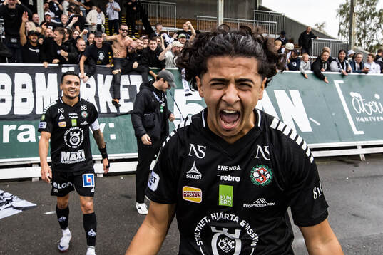 Örebros Hasan Dana jublar