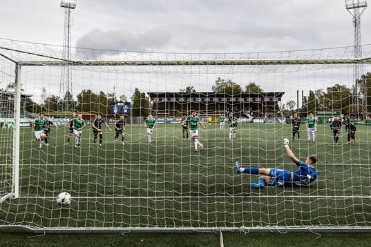 Brages Amar Muhsin 2-3 på straff