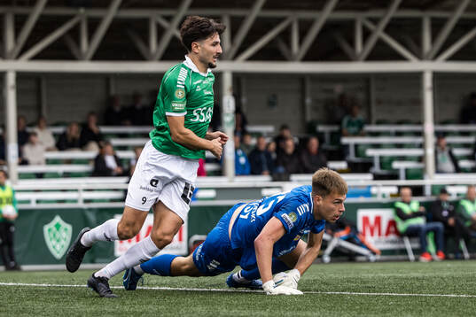 Brages Filip Trpcevski och Örebros Jakub Ojrzynski