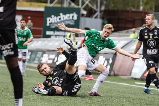 Örebros Dino Salihovic och Brage