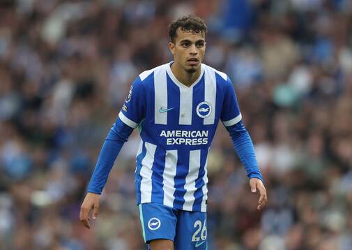 Yasin Ayari of Brighton