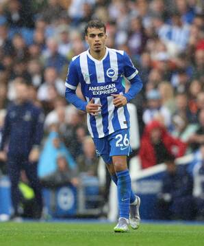 Yasin Ayari of Brighton