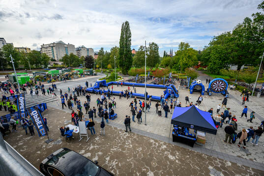 Arenatorget utanför Studenternas