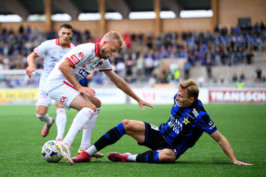 Degerfors Daniel Sundgren och Sirius Oscar Krusnell