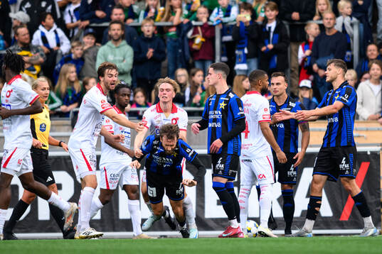 Degerfors Santeri Haarala och Sirius Simon Sandberg