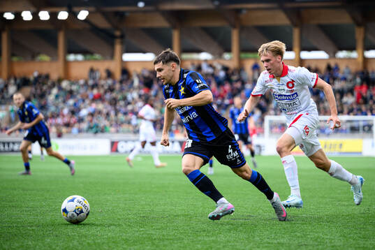 Sirius Isak Bjerkebo och Degerfors Santeri Haarala