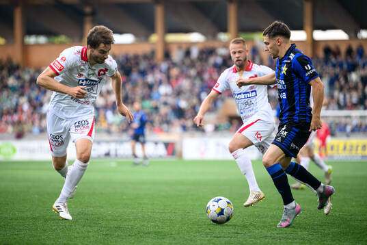 Degerfors Juhani Pikkarainen och Sirius Isak Bjerkebo