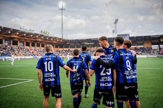 Sirius spelare jublar