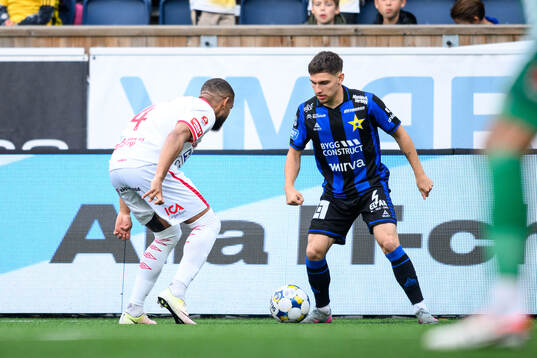Degerfors Leon Hien och Sirius Isak Bjerkebo