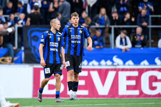 Sirius Melker Heier och Tobias Anker deppar