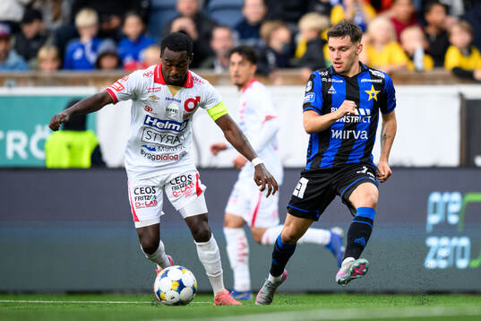 Degerfors Nahom Netabay och Sirius Isak Bjerkebo