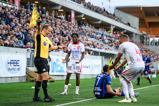 Degerfors Philippe Ndinga Ossiabadjouo och Leon Hien