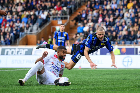 Degerfors Leon Hien och Sirius Melker Heier