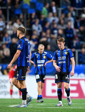 Sirius Tobias Anker, Melker Heier och Noel Milleskog deppar