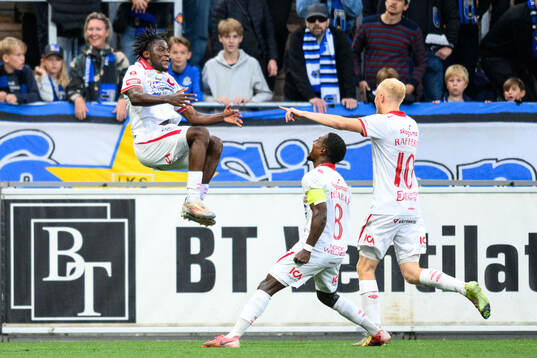 Degerfors Philippe Ndinga Ossiabadjouo jublar